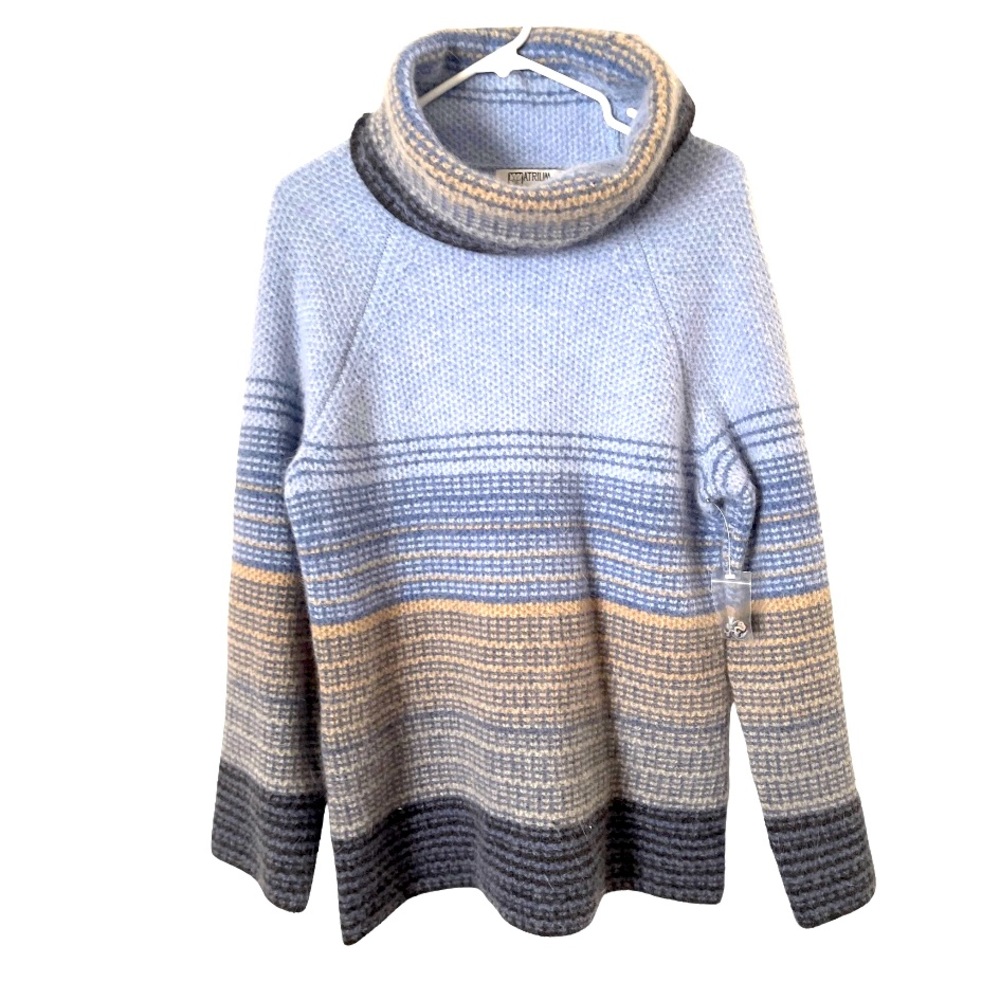 NWOT Lambswool and Angora Turtleneck Sweater by‎ Atrium XL